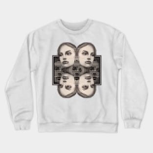 Pauline Square Crewneck Sweatshirt